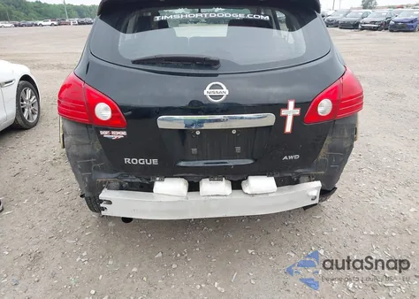 2011 Nissan Rogue S из США, поврежденный, VIN JN8AS5MV6BW258447